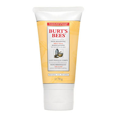 Burt's Bees Milk & Honey Body Lotion Tube