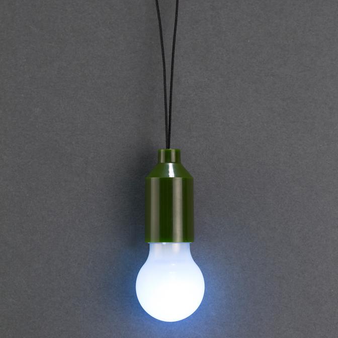 Mini LED Bulb Pull Light FL56 green