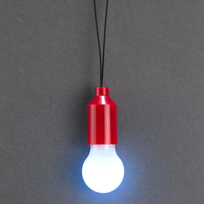 Mini LED Bulb Pull Light FL56 red