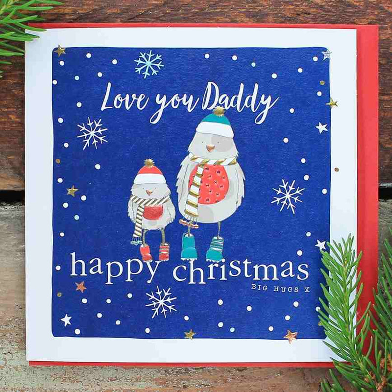 Molly Mae Christmas Card - Love You Daddy TCC04