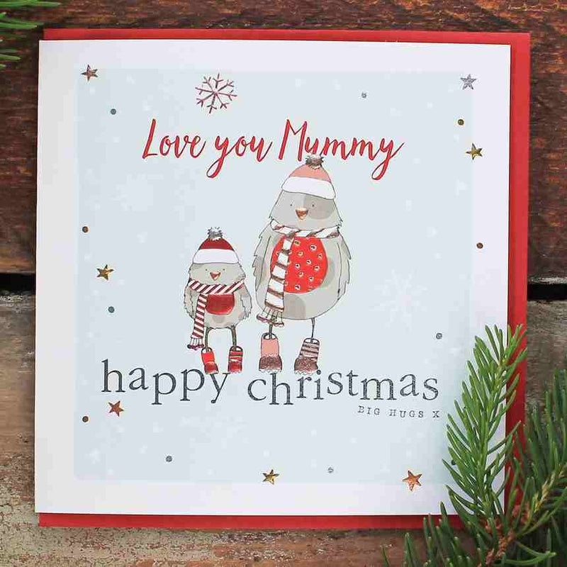 Molly Mae Christmas Card - Love You Mummy TCC05