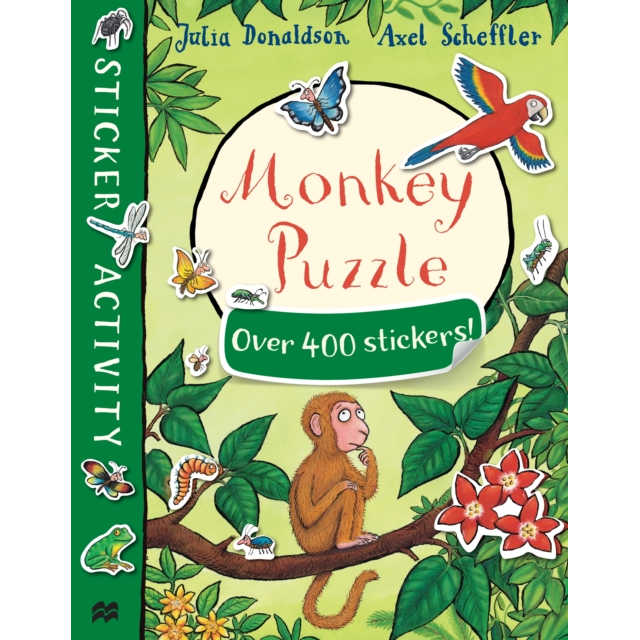 Monkey Puzzle Sticker Activity