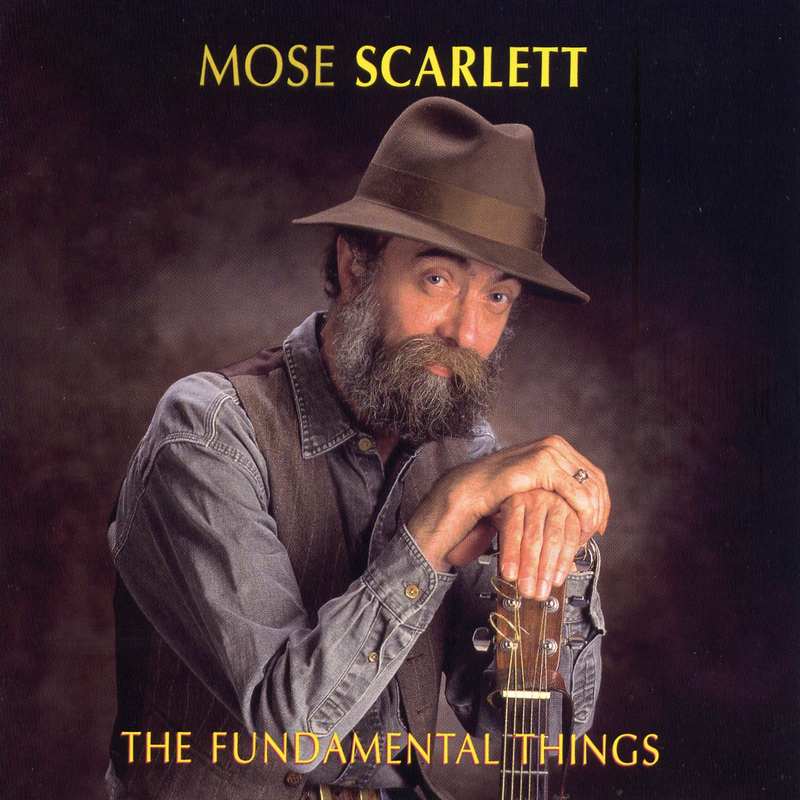 Mose Scarlett - Fundamental Things CD PD013 front