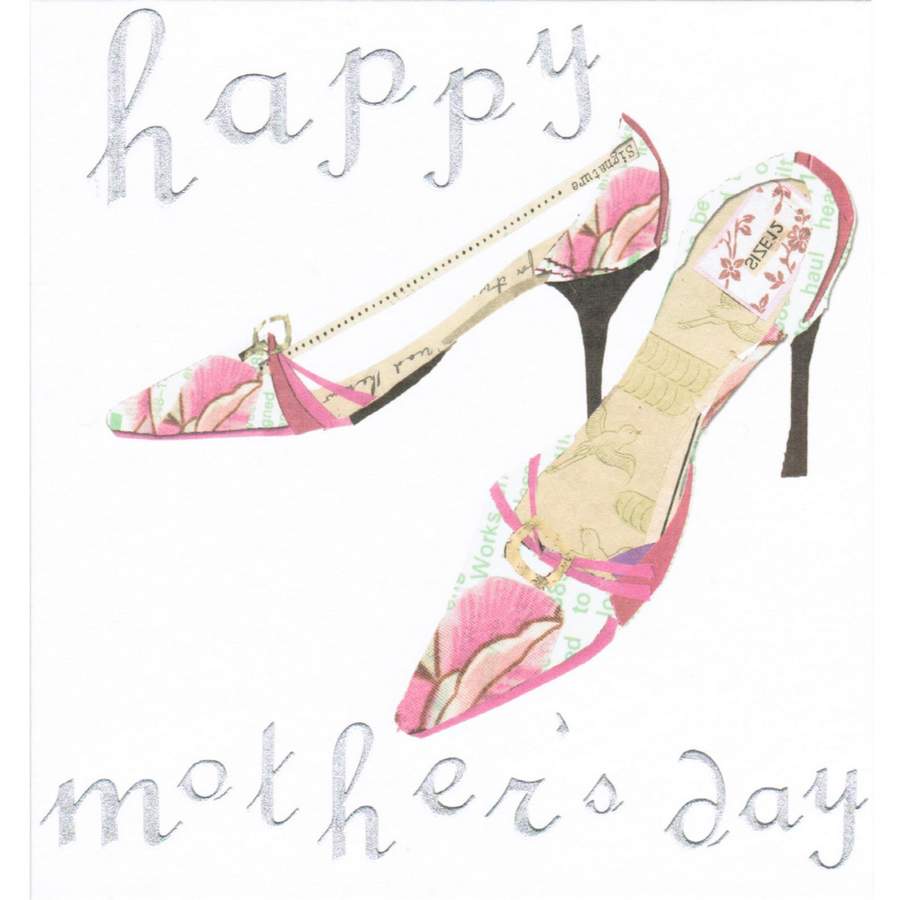 Mother's Day Card - Happy Mother's Day (High Heels)