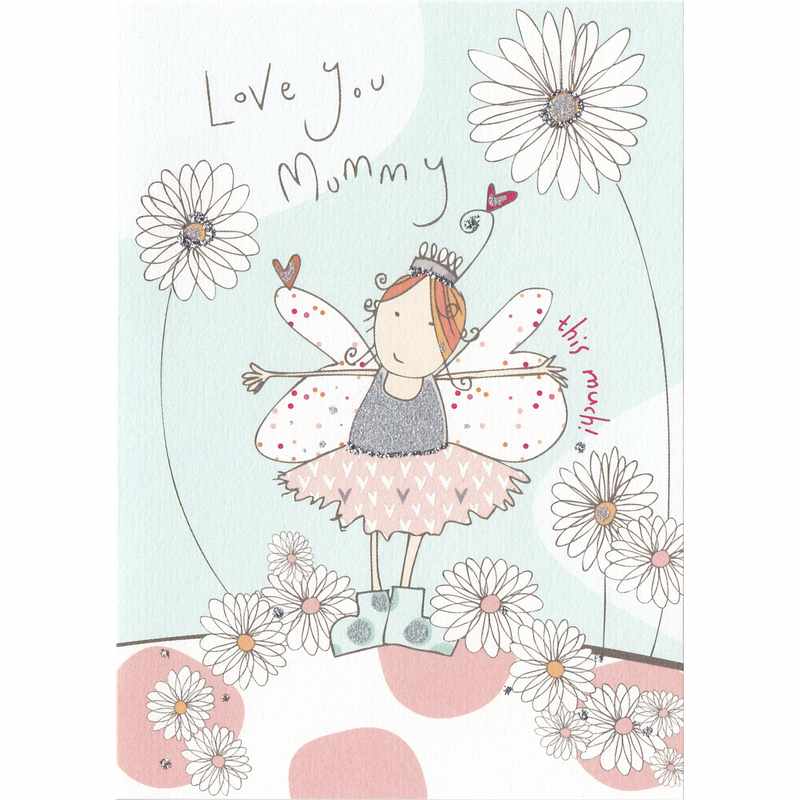 Mother's Day Card - Love You Mummy