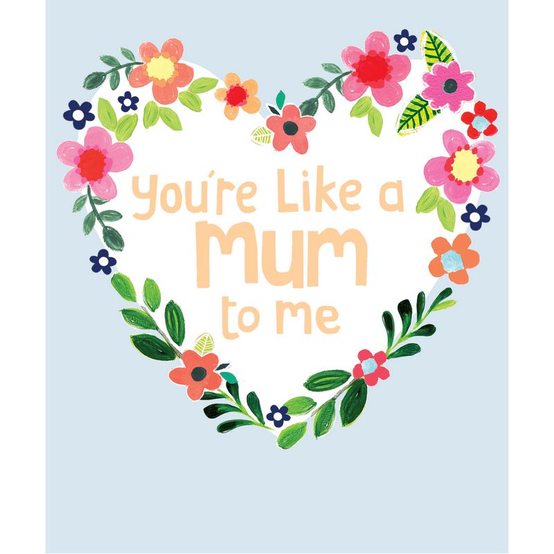 Mother's Day Card You're Like A Mum To Me