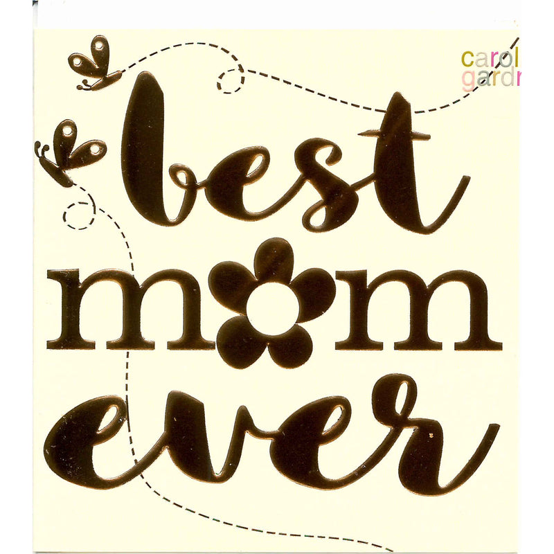 Mother's Day Card - Best Mom Ever