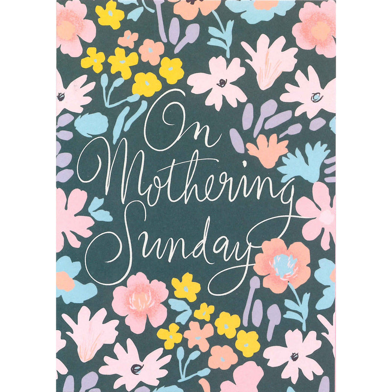 Mother's Day Card - On Mothering Sunday
