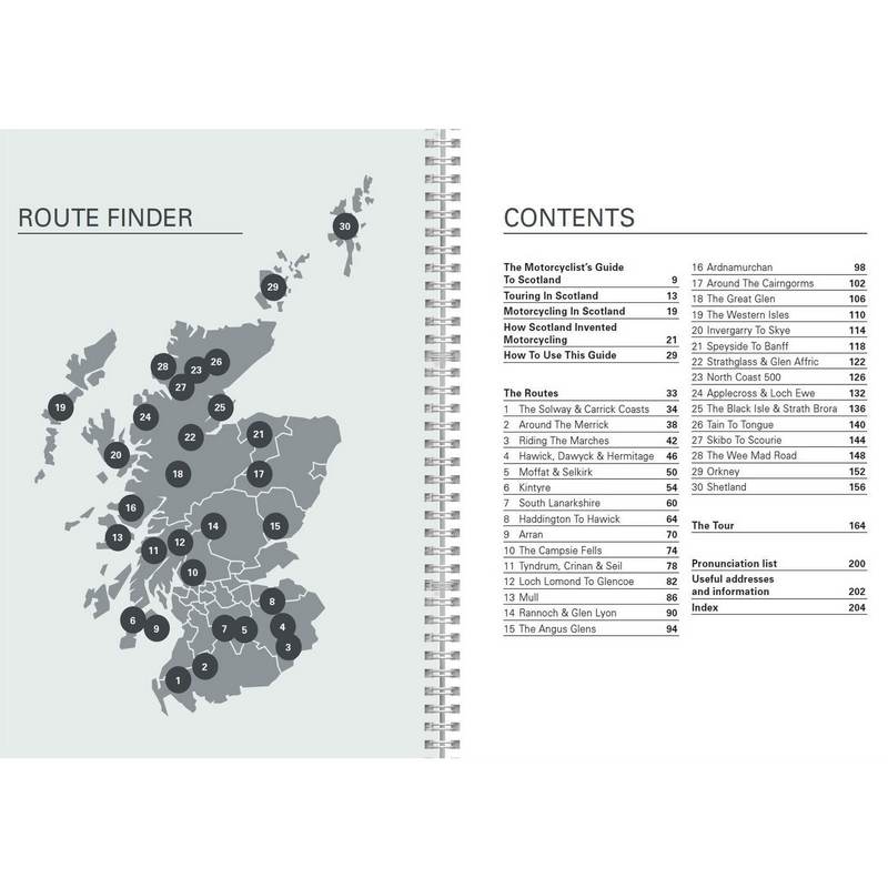 Motorcyclists Guide To Scotland PB By JG Ferguson inside 2