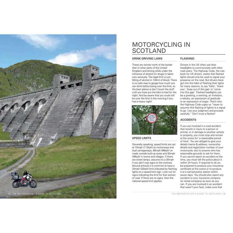Motorcyclists Guide To Scotland PB By JG Ferguson inside 1