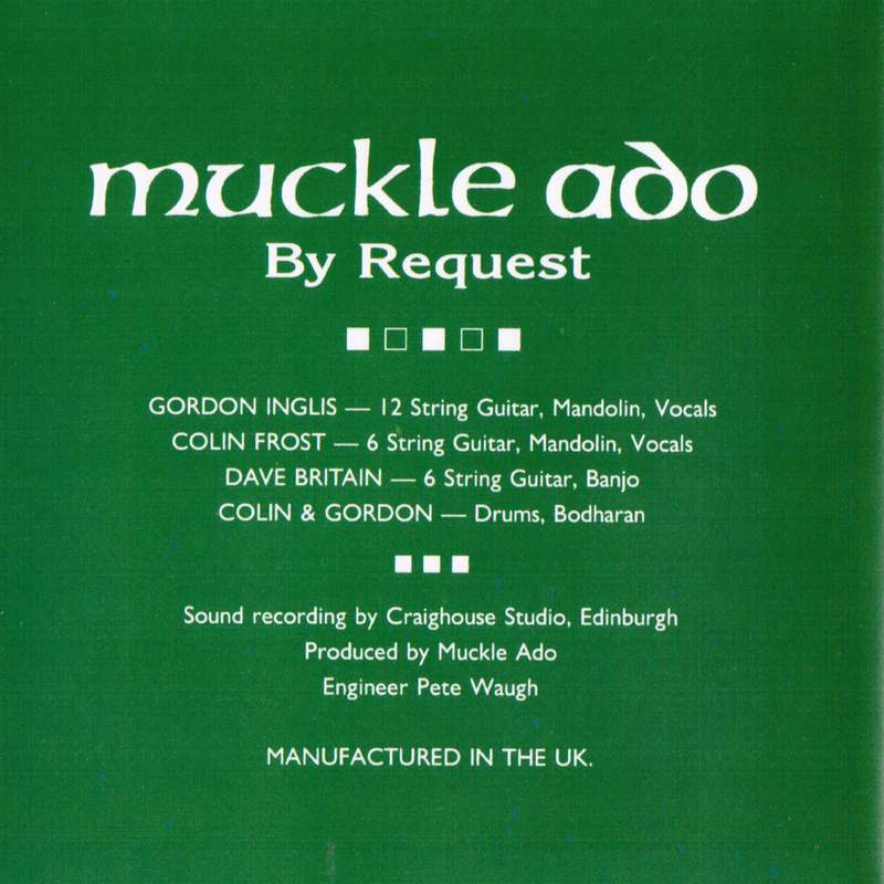 Muckle Ado By Request CDLOC1066 CD back