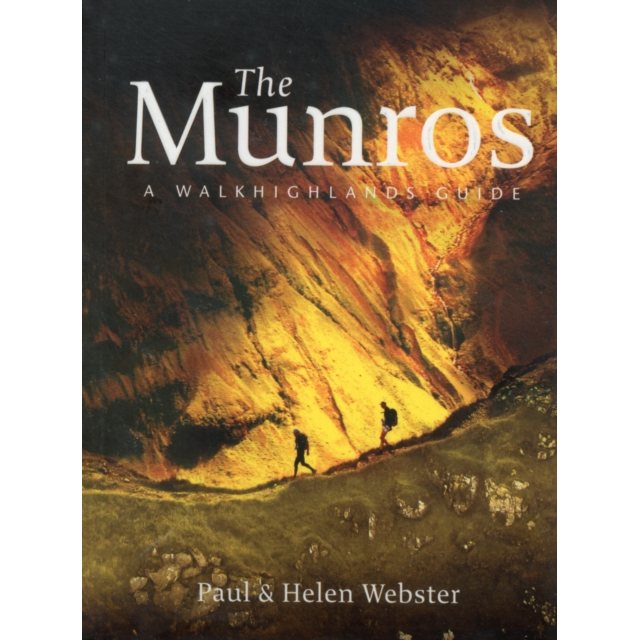 Munros A Walk Highlands Guide Paperback Book front cover