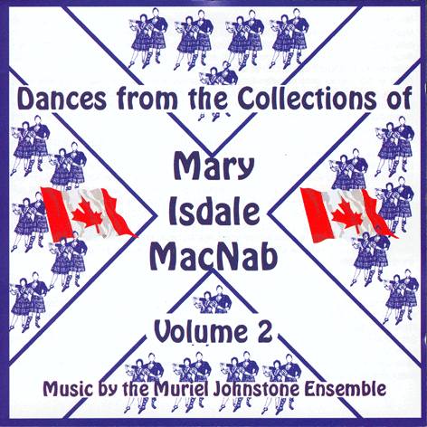 Muriel Johnstone - Dances Of Mary Isdale MacNab Vol 2 SSCD05