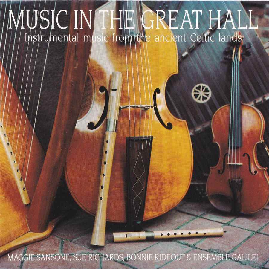 Music In The Great Hall MMCD107 front