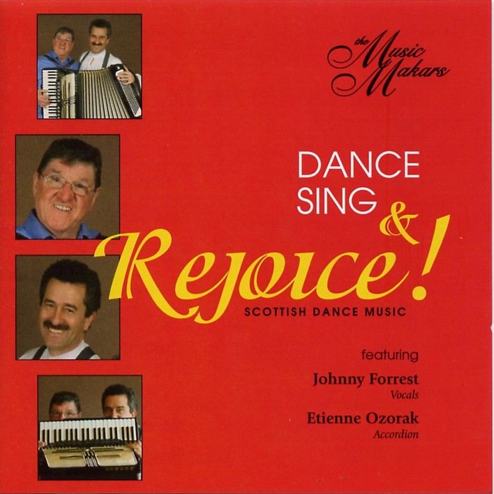 Music Makars Dance Sing and Rejoice EWO005 CD front
