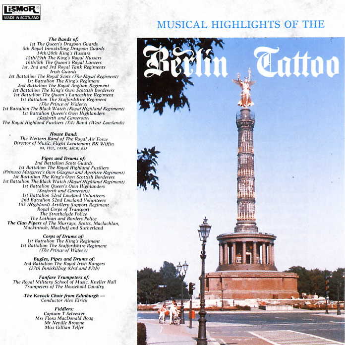 Musical Highlights Of the Berlin Tattoo LCOM9008