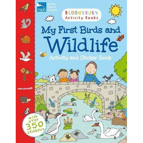 My First Birds And Wildlife Activity And Sticker Book
