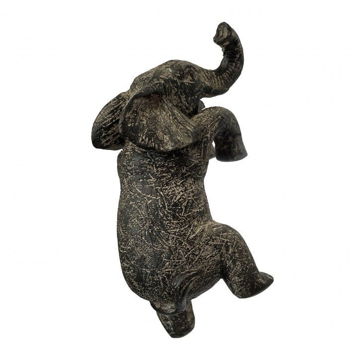 Elephant Pot-edge Hanging Sculpture 411796 main