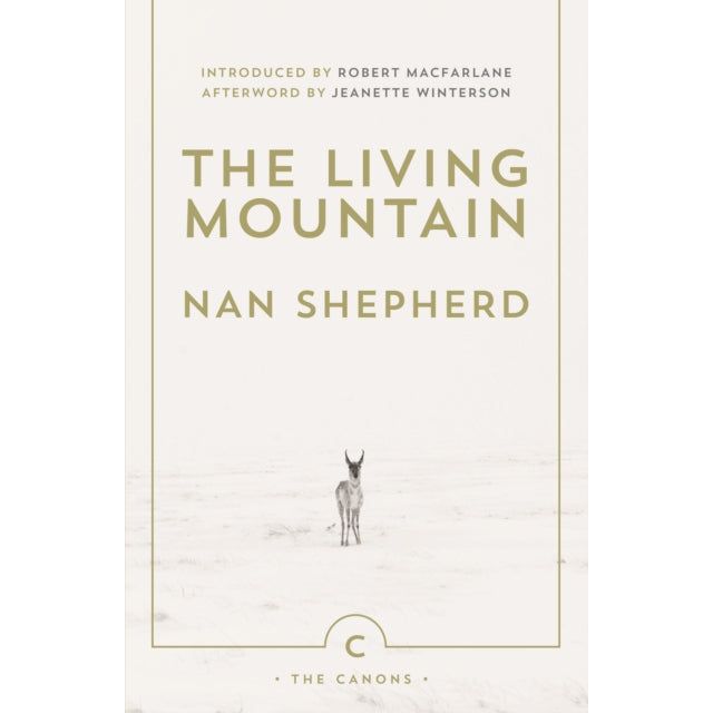 Nan Shepherd Living Mountain Paperback front