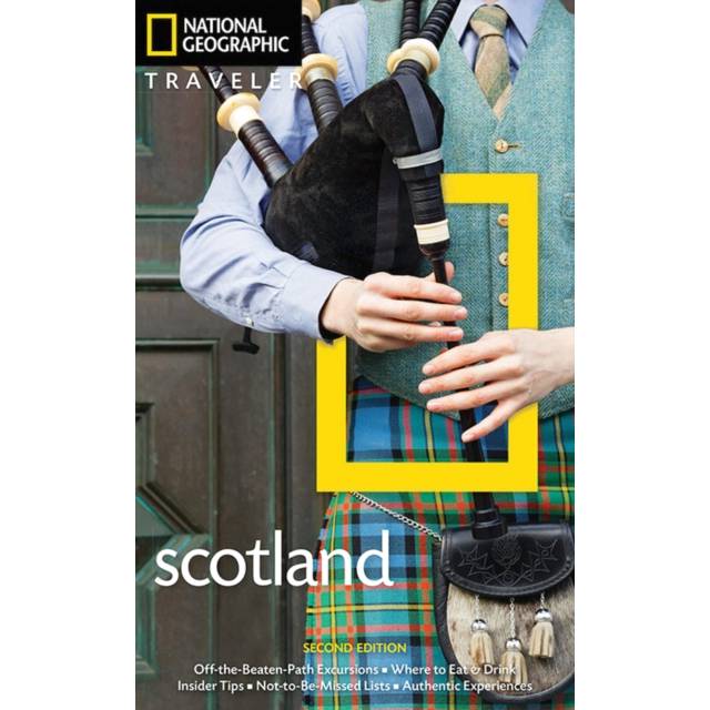 National Geographic Traveler Scotland paperback front cover