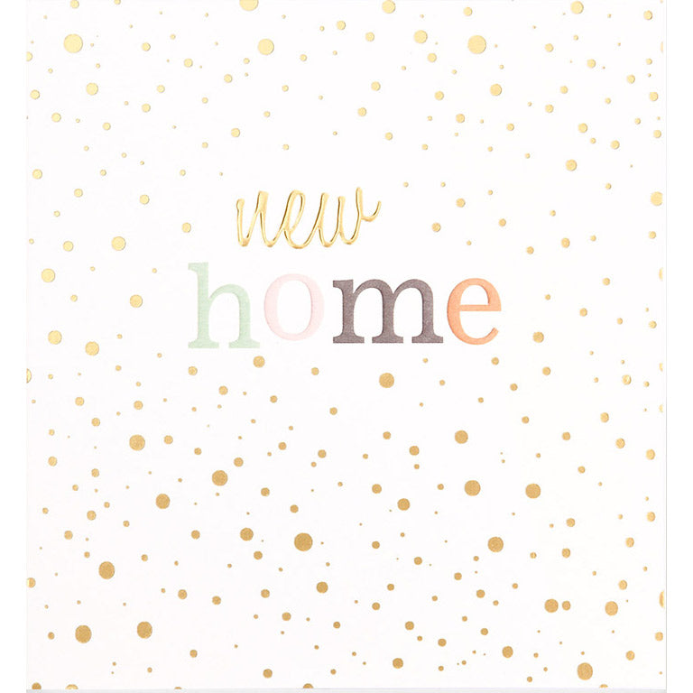 New Home Card CON009