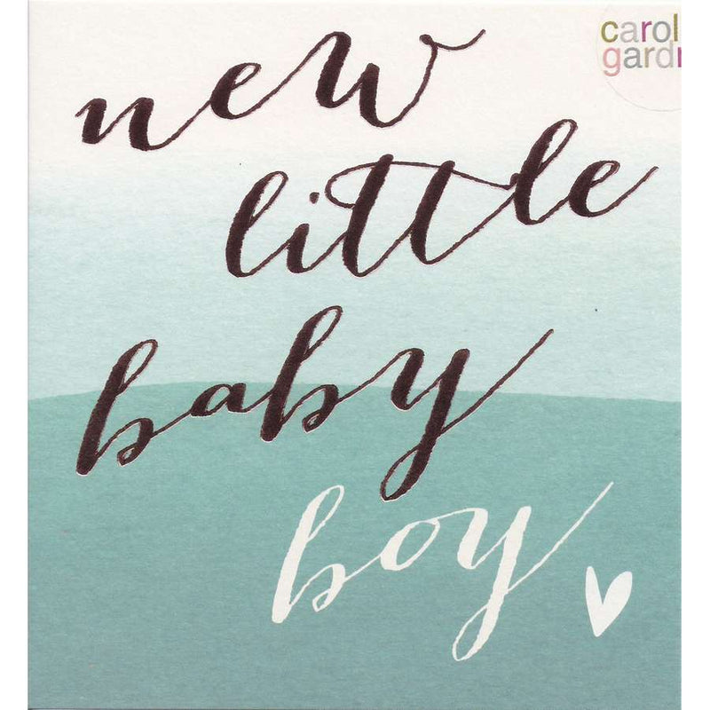 New Little Baby Boy Card PGT012