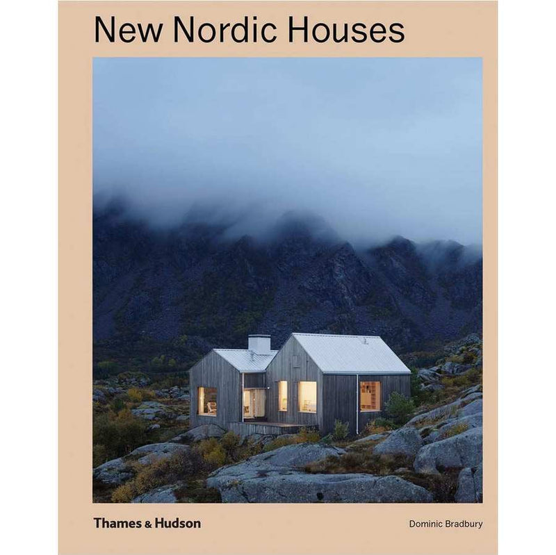 New Nordic Houses by Dominic Bradbury Hardback book front cover