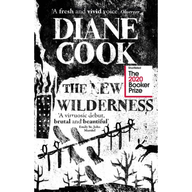 New Wilderness by Diane Cook Paperback Book front