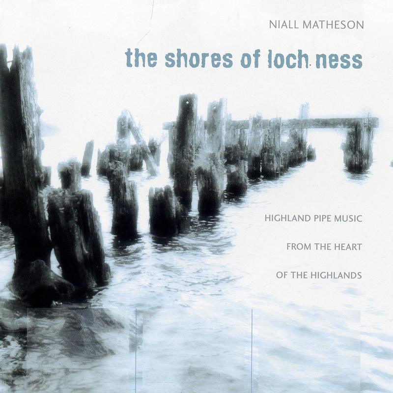 Niall Matheson The Shores Of Loch Ness SKYECD49 CD front