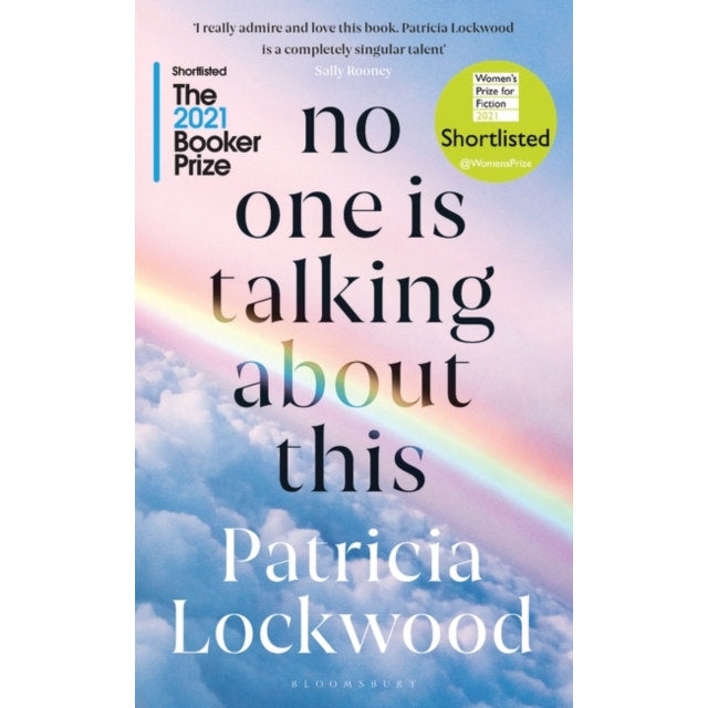 No One Is Talking About This by Patricia Lockwood HB front