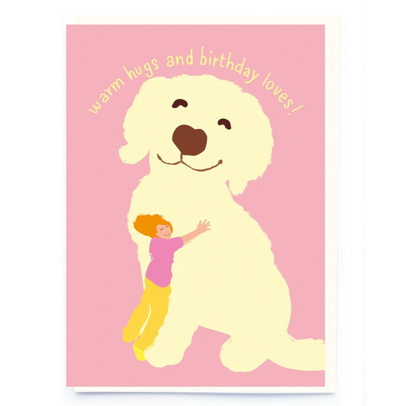 Noi Publishing Dog Hugs Birthday Love CK002 front