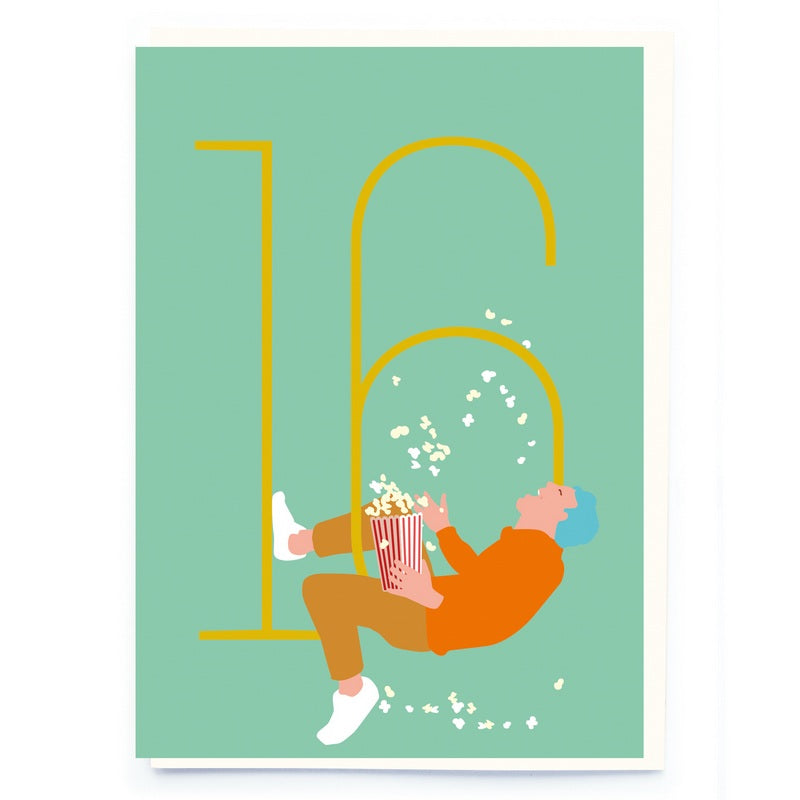 Noi Publishing Greetings Card Mens Age 16 CL001 front