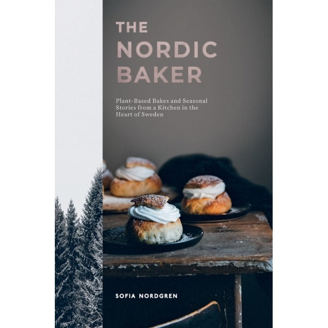 Nordic Baker by Sofia Nordgren Paperback Book front