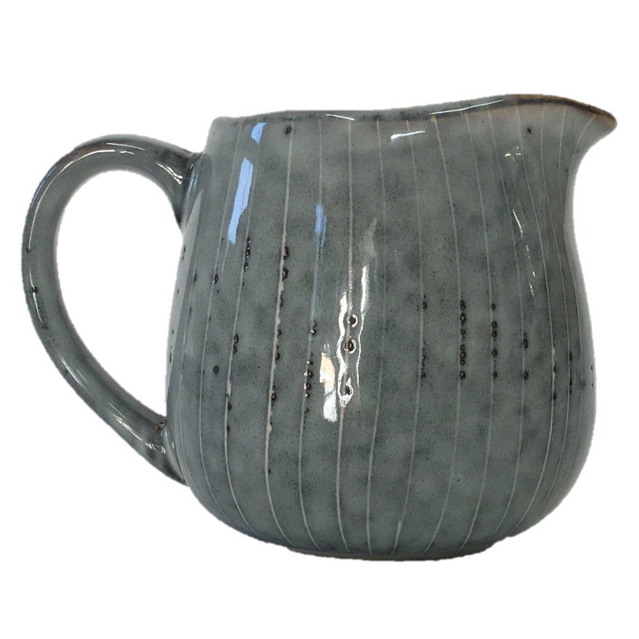 Nordic Sea Stoneware Milk Jug