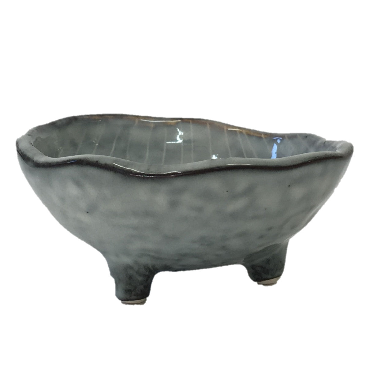 Nordic Sea Stoneware Dipping Bowl Small