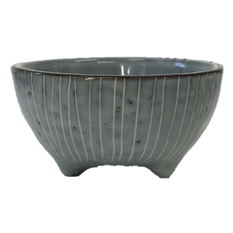 Nordic Sea Stoneware Dipping Bowl Large