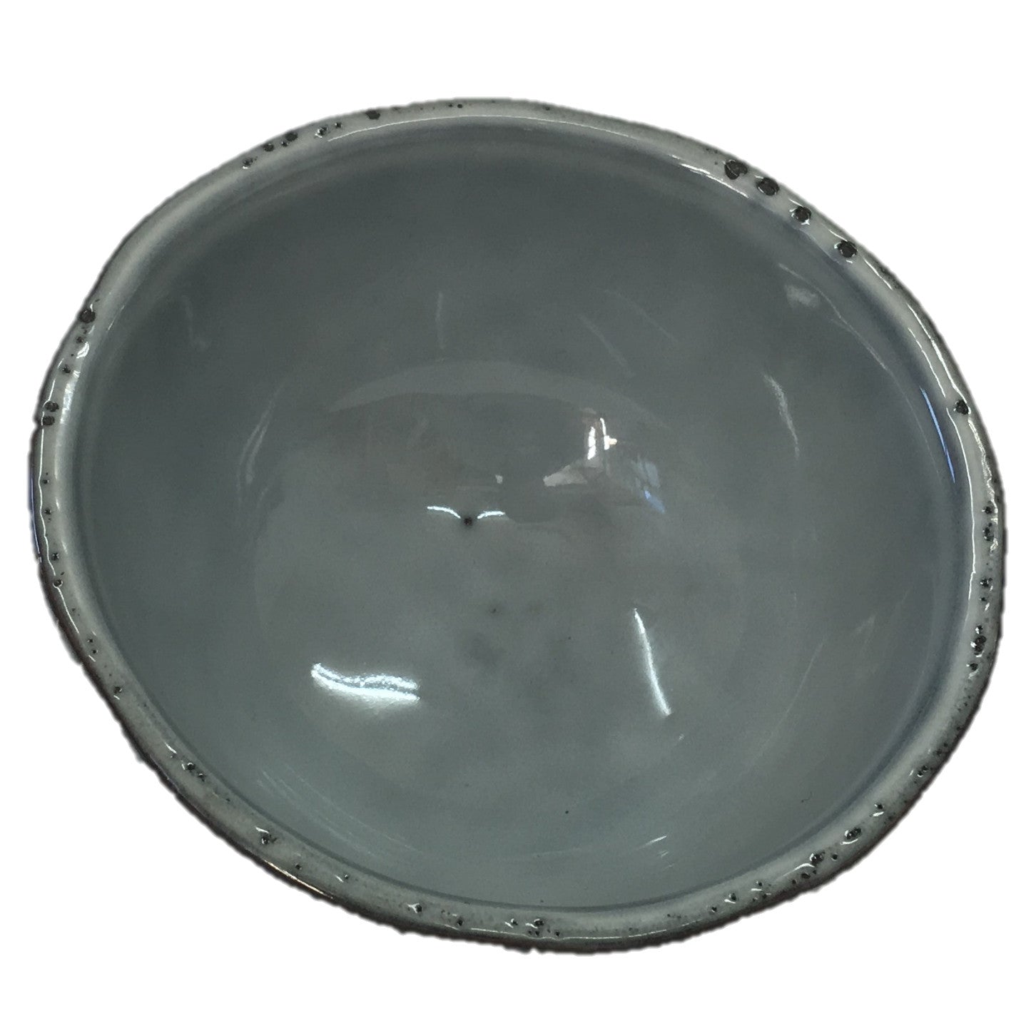 Nordic Sea Stoneware Dipping Bowl Large