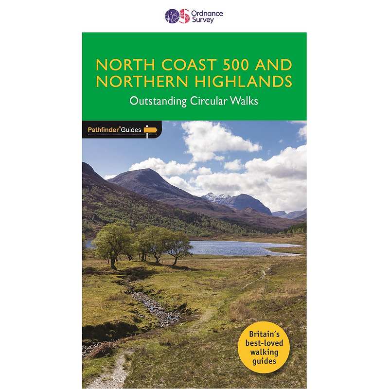 North Coast 500 and Northern Highlands Pathfinder Guide front