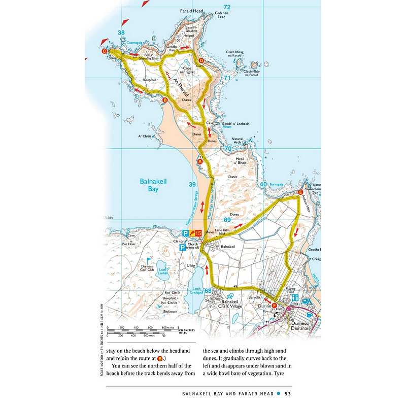 North Coast 500 and Northern Highlands Pathfinder Guide inside 3