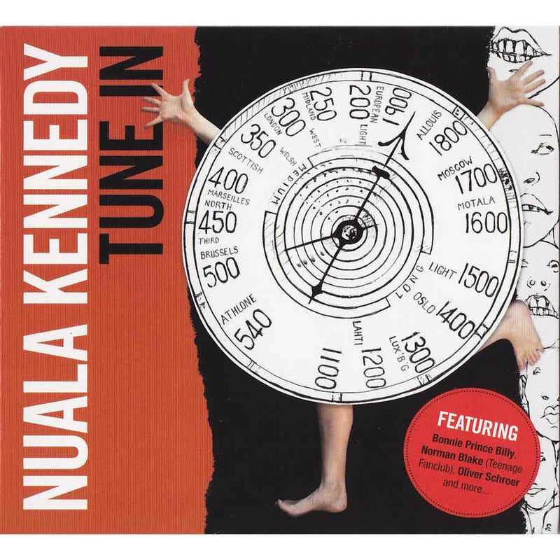 Nuala Kennedy - Tune In COM4534 front