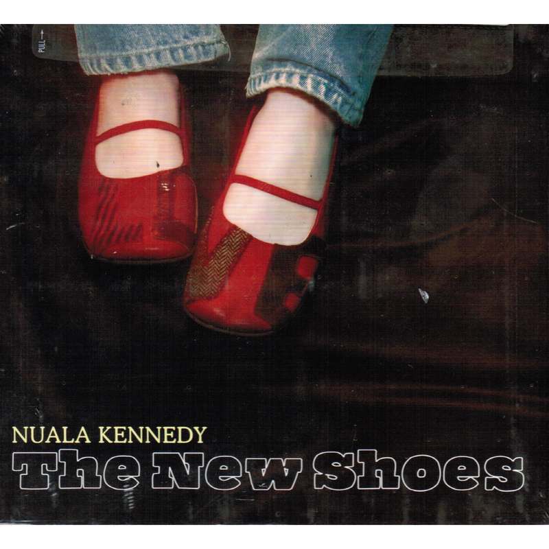 Nuala Kennedy New Shoes COMCD4452 CD front