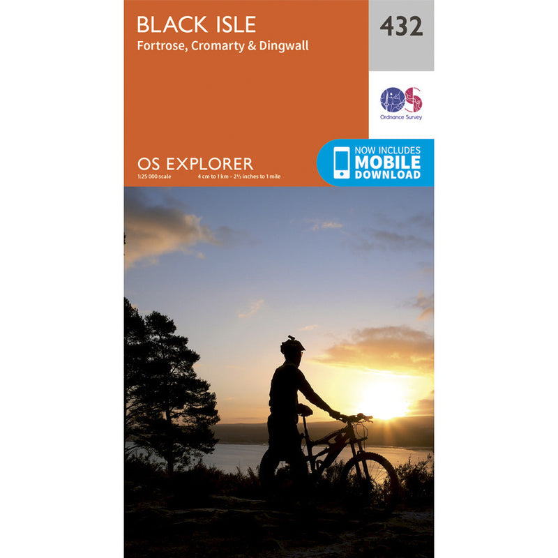 OS Explorer 432 - Black Isle