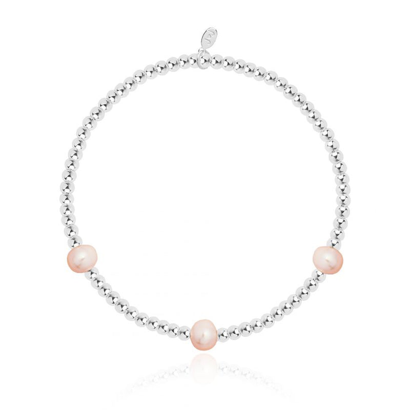 Occasion Gift Box Darling Daughter Stacking Bracelets 3152 bracelet 1 pink pearls