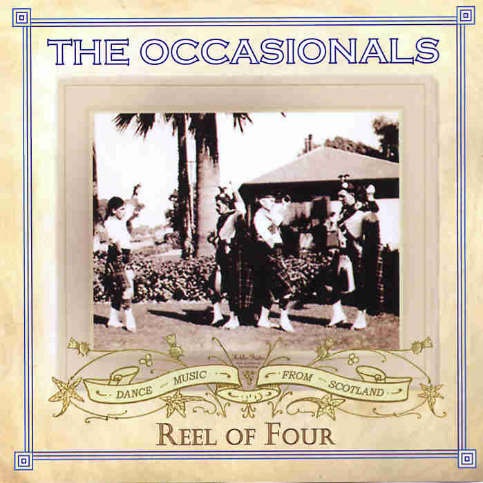 Occasionals - Reel Of Four CDTRAX259