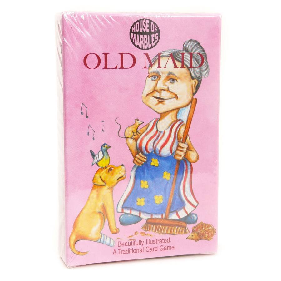 Old Maid Childrens Card Game 306551 pack