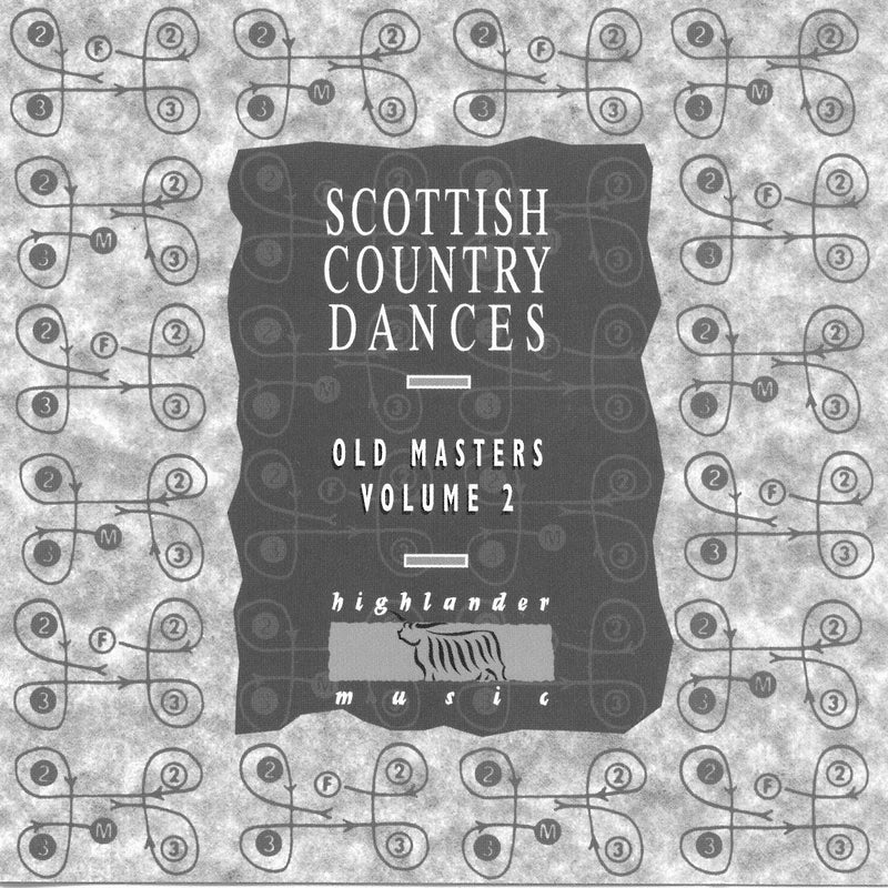 Old Masters Vol 2 - Scottish Country Dancing Music by Alex MacArthur Scottish Dance Band & The Tain Band - CD