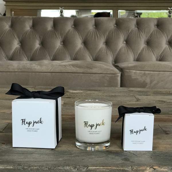 Old School Beauly Hand Poured Candle - Flapjack