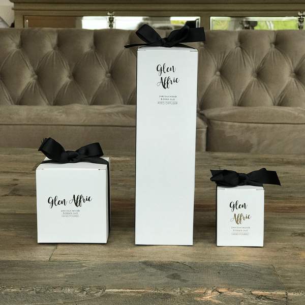 Old School Beauly Hand Poured Candles & reed diffuser - Glen Affric 