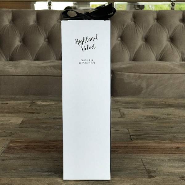 Highland Velvet Reed Diffuser lifestyle