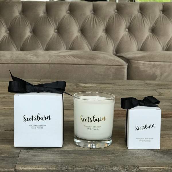 Old School Beauly Hand Poured Candles - Scotsburn